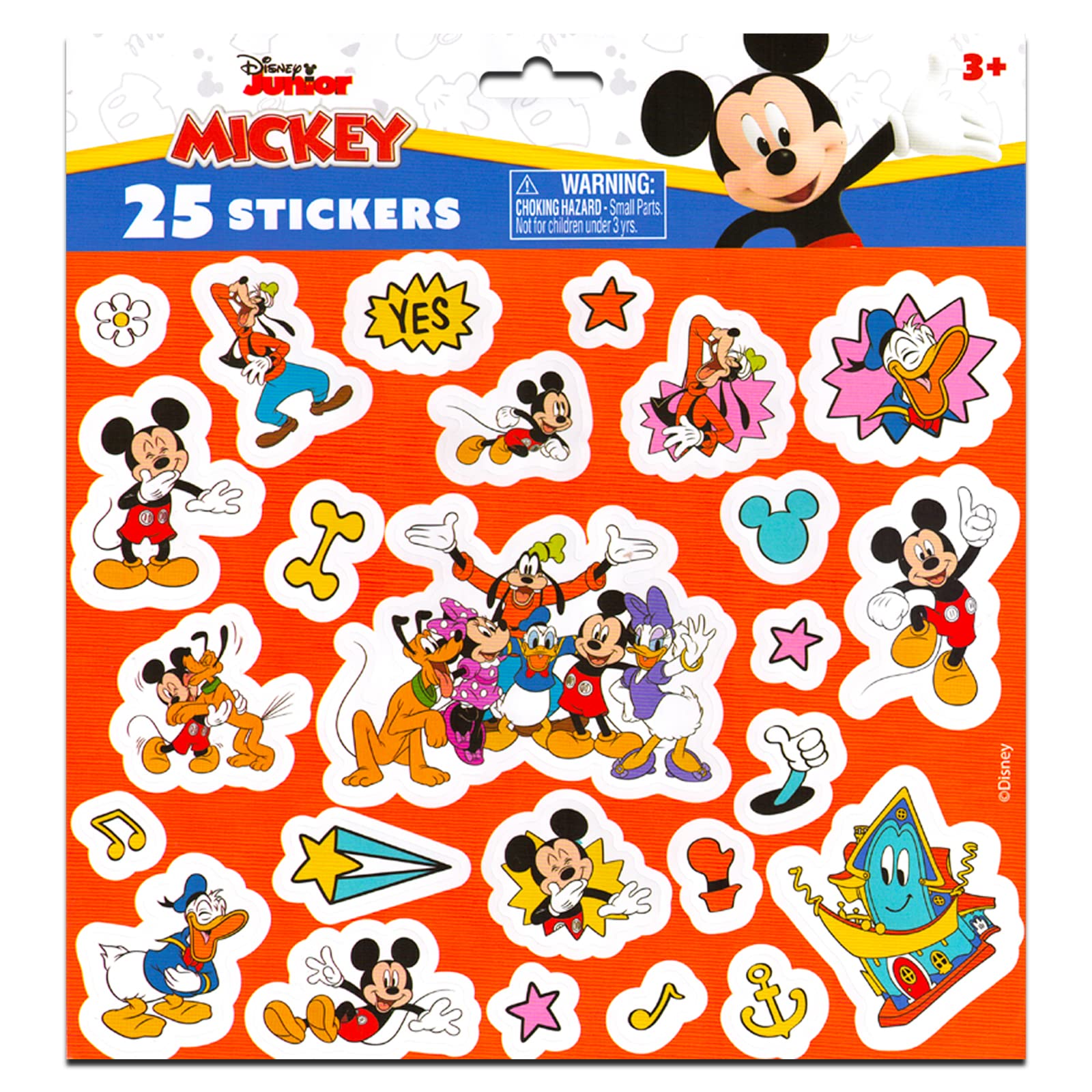 ディズニーストア限定  ミッキーマウス ストライプ柄バックパック & 水筒セット セール】【 Disney / ディズニー 】 ミッキーマウス 総柄 2way